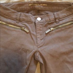 Gray Michael Kors Jeans